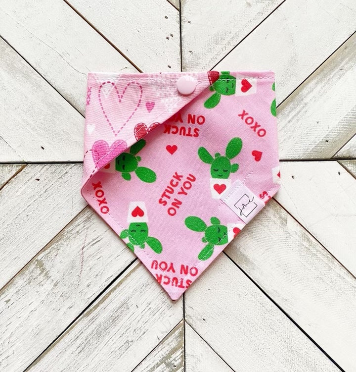 Stuck On You Pet Bandana