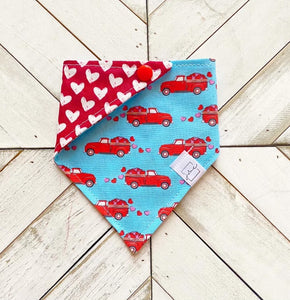 Love You Loads Pet Bandana