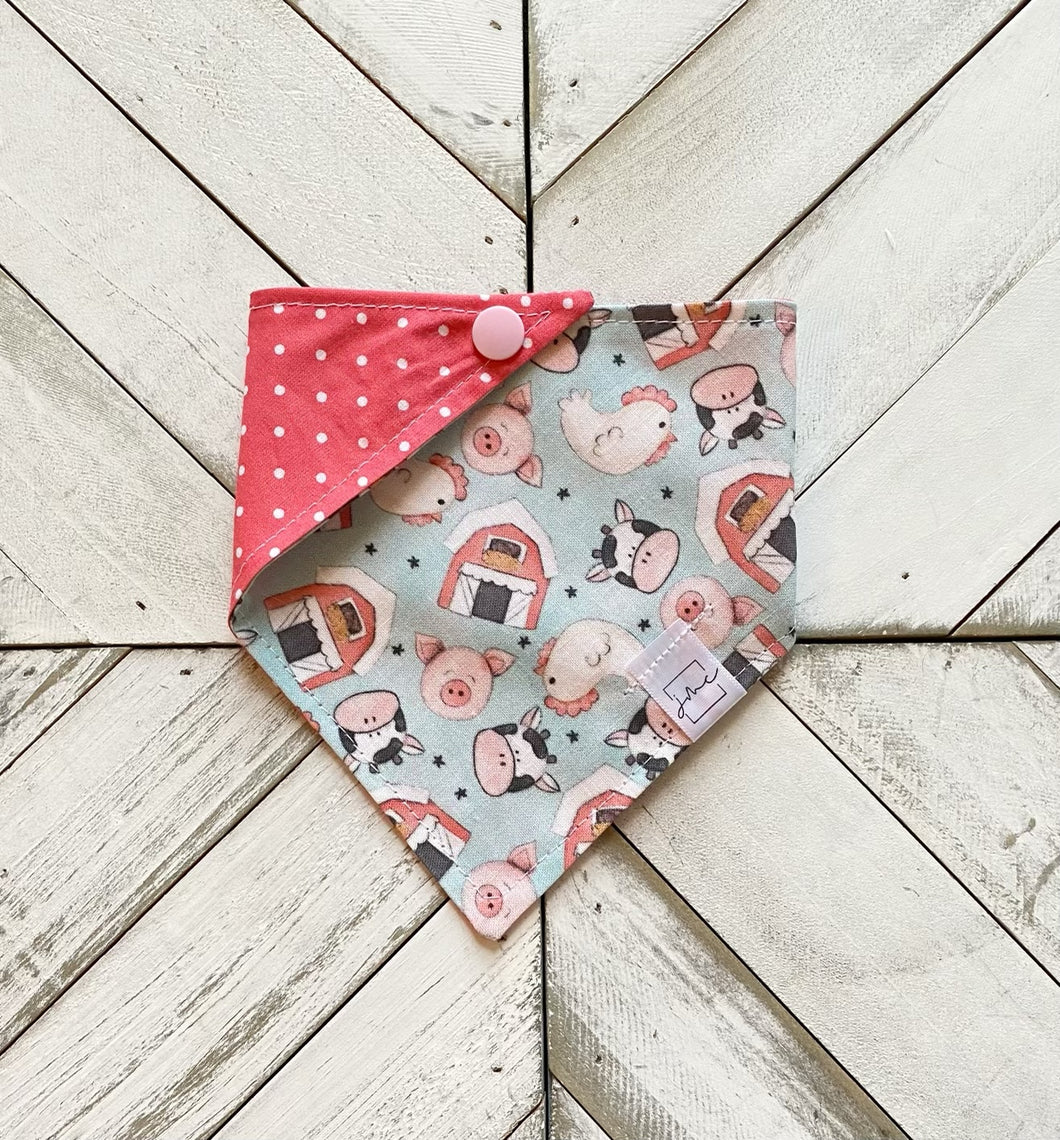 Farm Life Pet Bandana