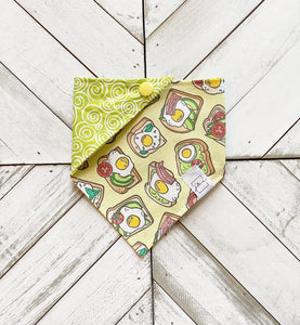 Brunch Time Pet Bandana