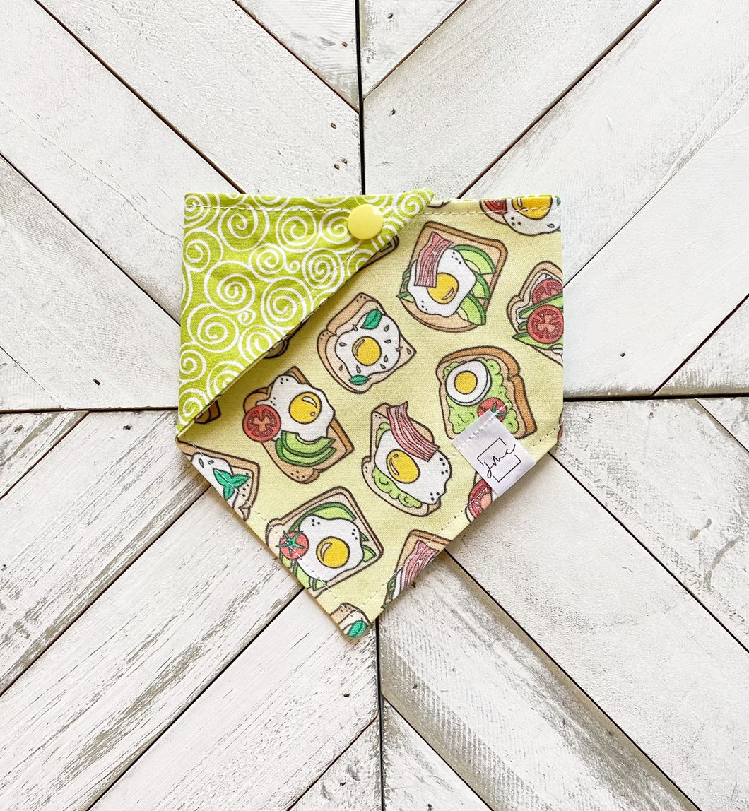 Brunch Time Pet Bandana