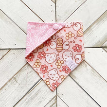 Load image into Gallery viewer, Bee My Valentine Pet Bandana
