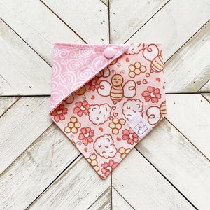 Bee My Valentine Pet Bandana