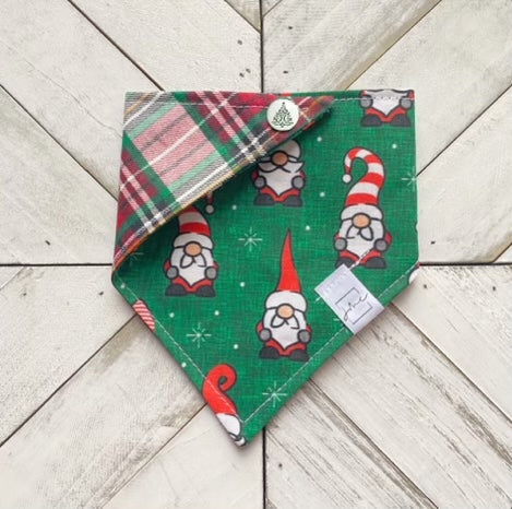 Gnome For Christmas Pet Bandana