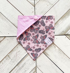 You Give Me Butterflies Pet Bandana
