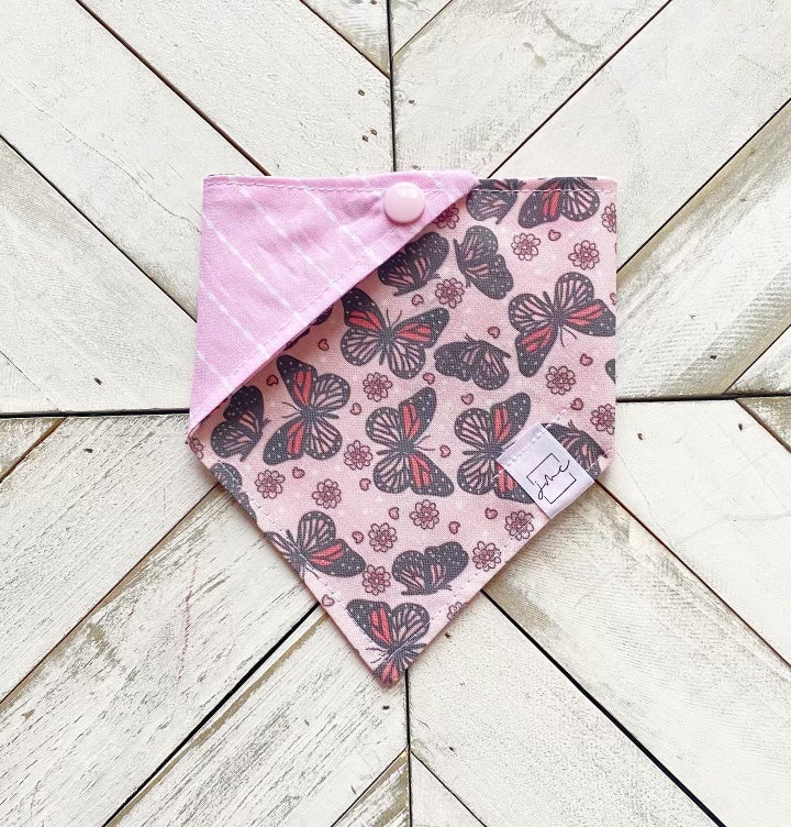 You Give Me Butterflies Pet Bandana