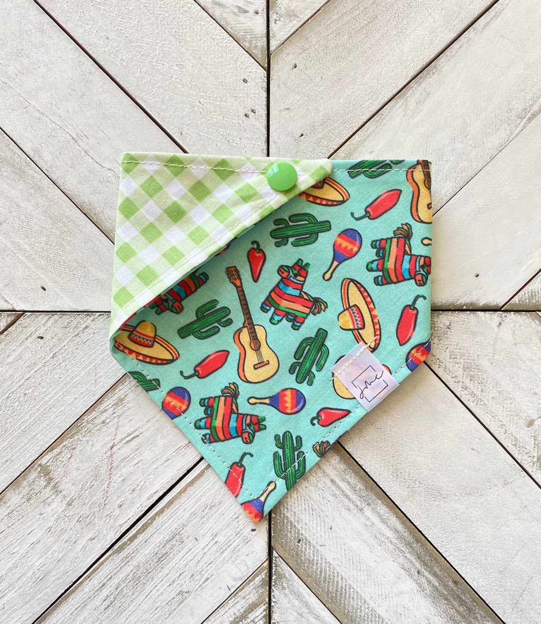 Cinco De Mayo Pet Bandana
