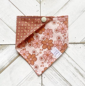 Fall Floral Pet Bandana