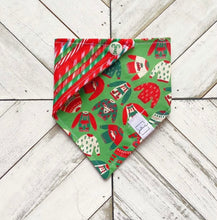 Load image into Gallery viewer, Ugly Sweater Pet Bandana
