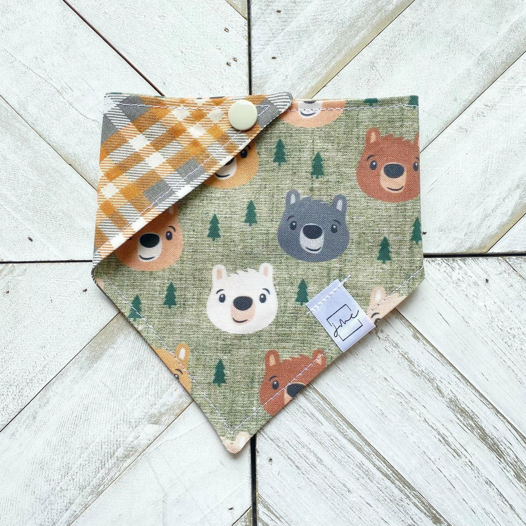 Bear Hugs Pet Bandana