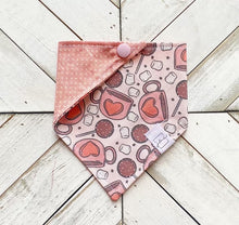 Load image into Gallery viewer, Sip Of Love Pet Bandana

