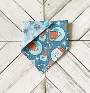 Snow Globe Pet Bandana
