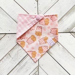 Fries Over Guys Pet Bandana