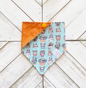 Easter Kitty Pet Bandana