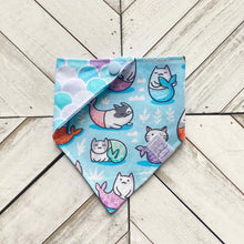 Load image into Gallery viewer, Purrmaid Pet Bandana
