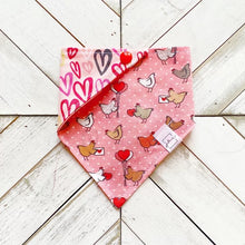 Load image into Gallery viewer, I Peck You Pet Bandana
