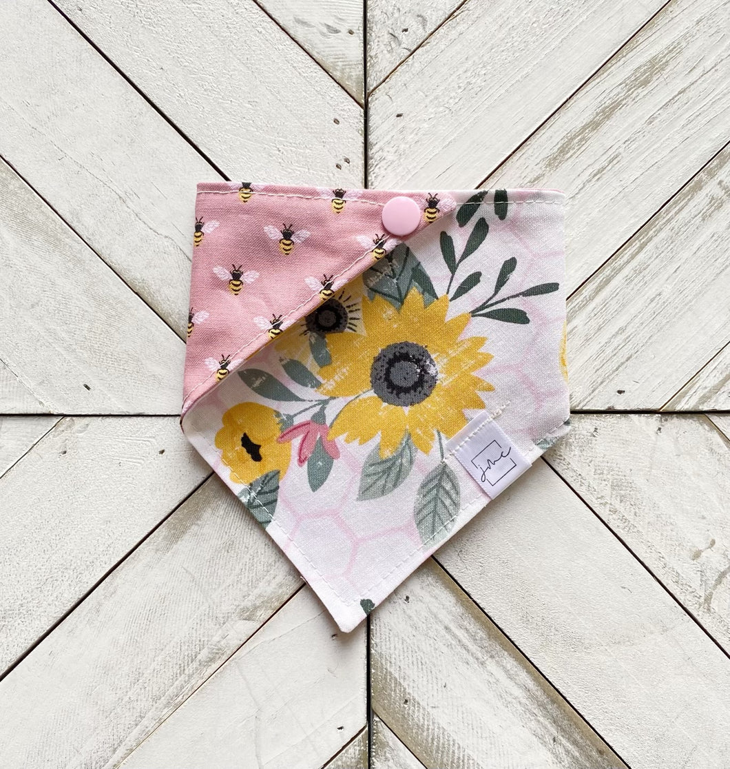 Sunflower Blooms Pet Bandana