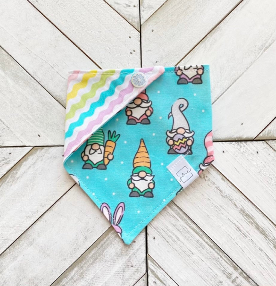 Spring Gnome Pet Bandana