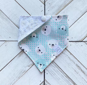 Polar Bear Pet Bandana