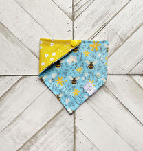 Load image into Gallery viewer, Busy Bee Pet Bandana
