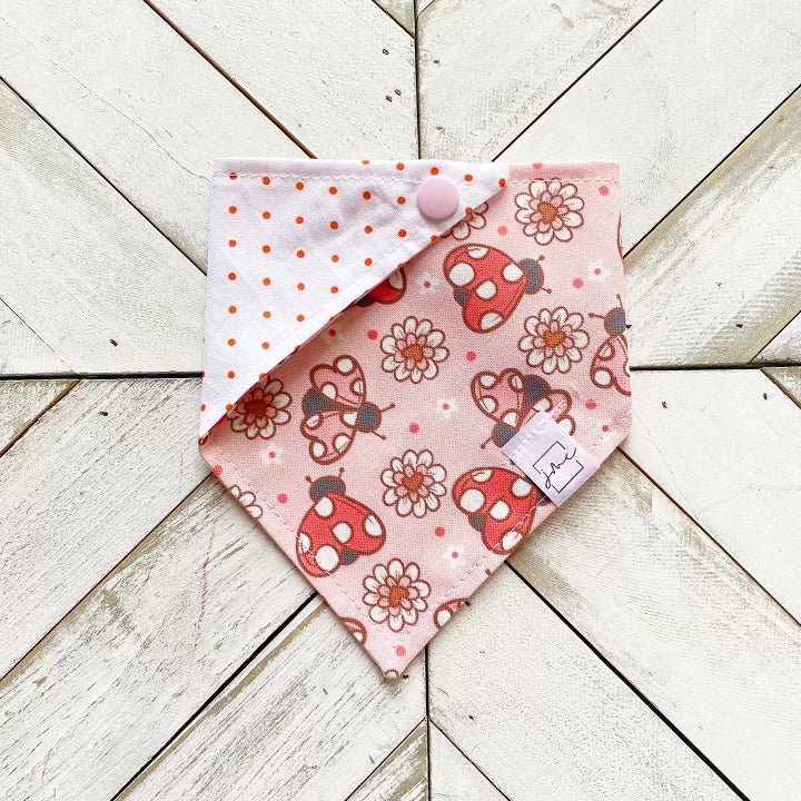 Love Bug Pet Bandana