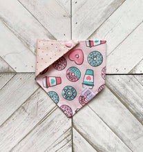 Load image into Gallery viewer, Love You A Latte Pet Bandana
