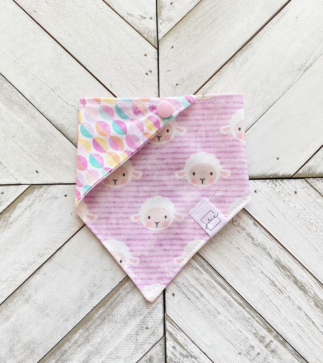 Little Lamb Pet Bandana