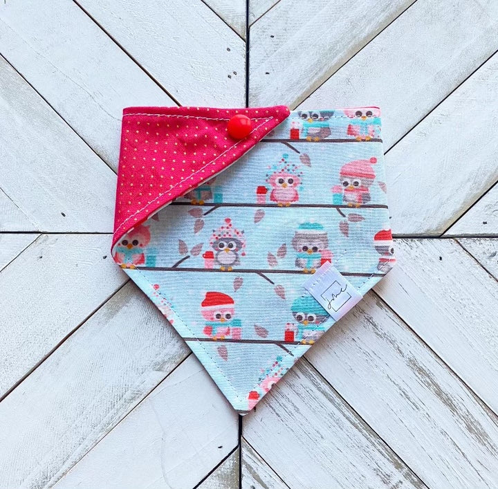 Owl Always Love Winter Pet Bandana