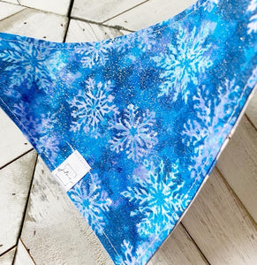 Llama Frost Pet Bandana