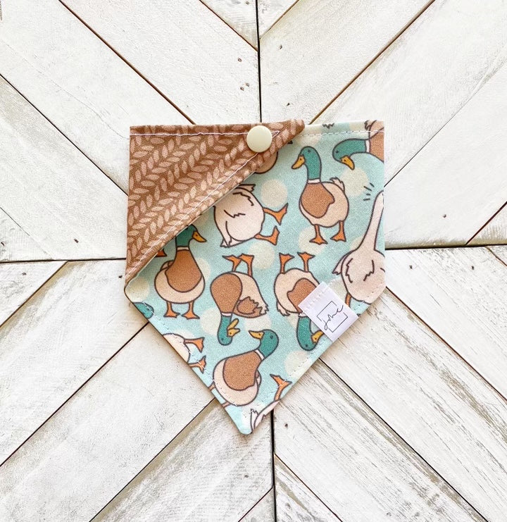 Silly Goose Pet Bandana