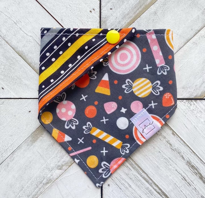 Spooky Treats Pet Bandana