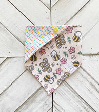 Load image into Gallery viewer, Little Pollinator Pet Bandana
