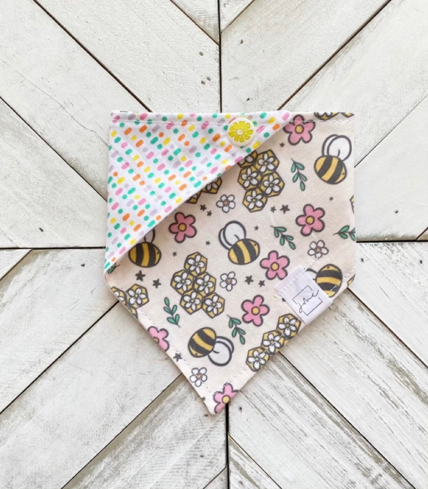 Little Pollinator Pet Bandana