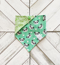 Load image into Gallery viewer, Pandastic Pet Bandana
