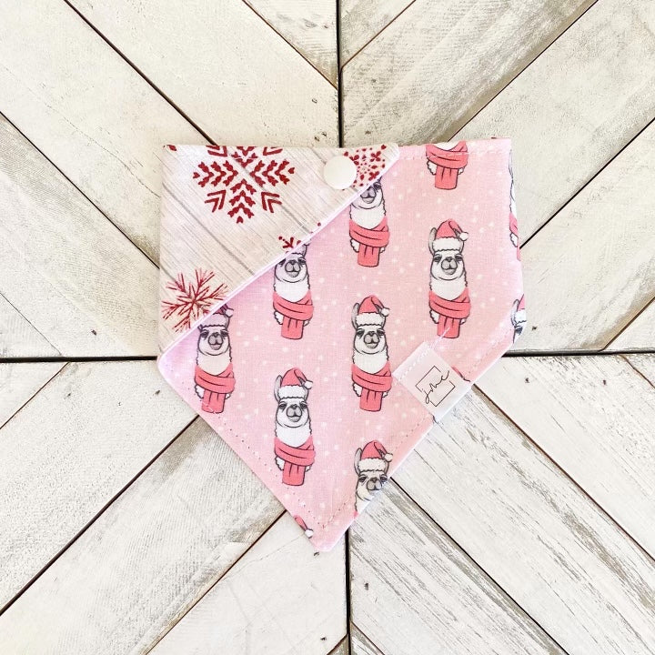 Cozy Llama Pet Bandana