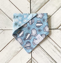 Load image into Gallery viewer, Winter Mittens Pet Bandana
