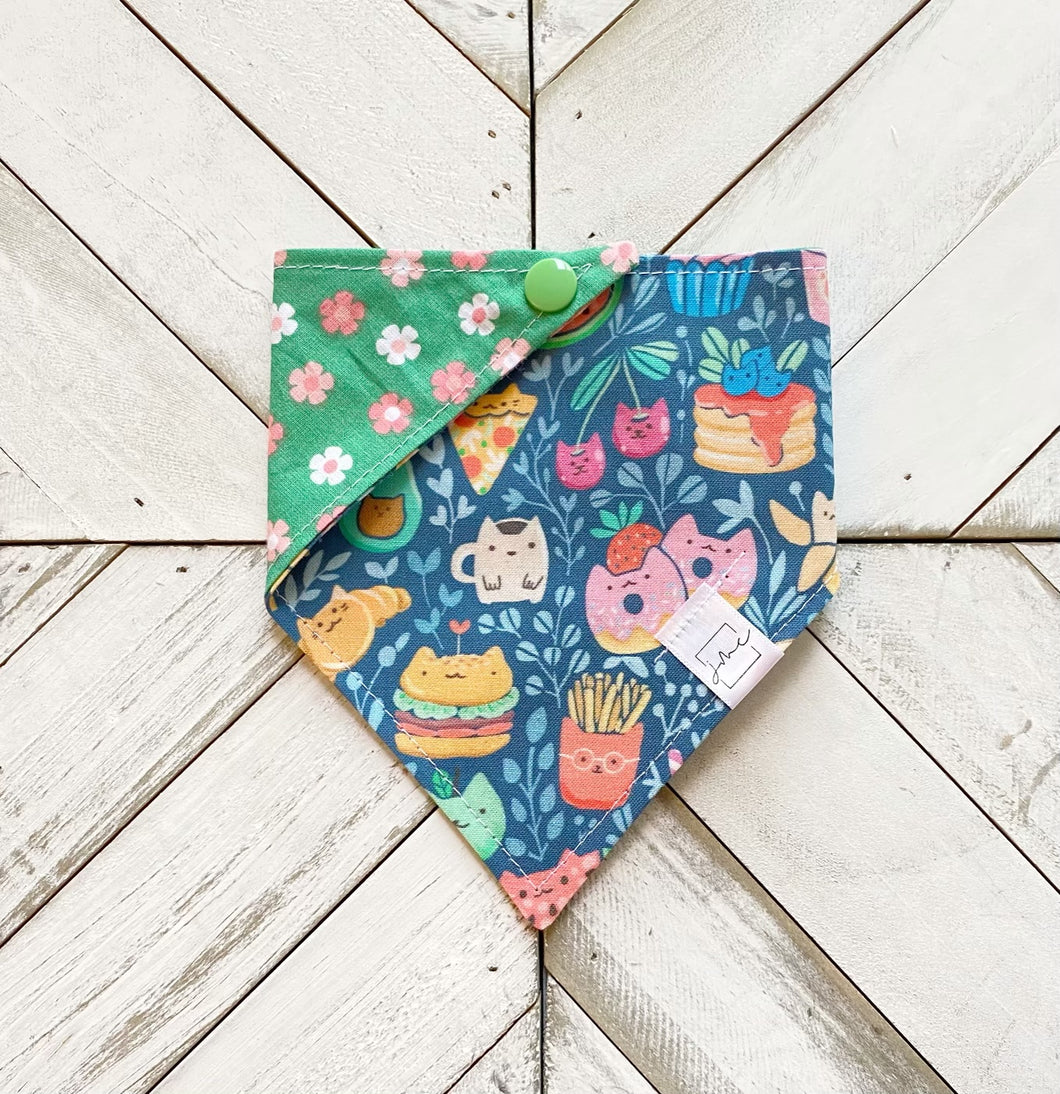 Kitty Foodie Pet Bandana