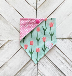 Tulip Love Pet Bandana