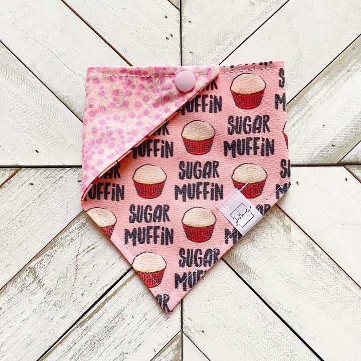 Sugar Muffin Pet Bandana