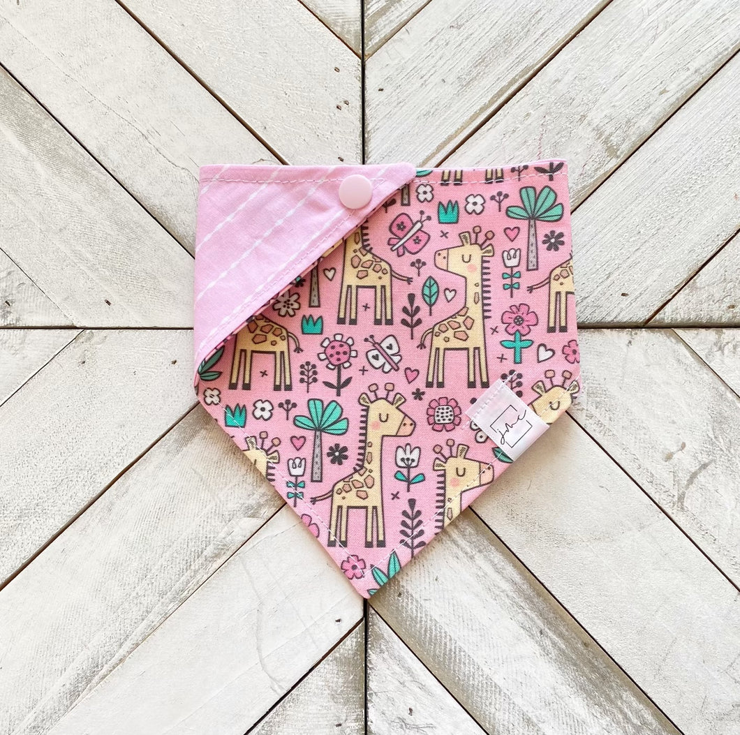 Giraffing Me Crazy Pet Bandana