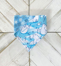 Load image into Gallery viewer, Winter Foxes Pet Bandana
