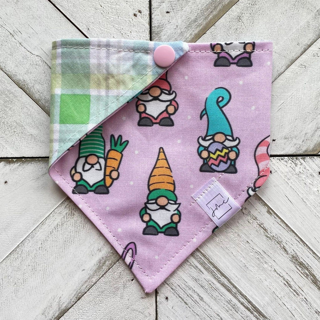 Easter Gnomes Pet Bandana