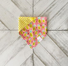Load image into Gallery viewer, Pineapple Frenzy Pet Bandana
