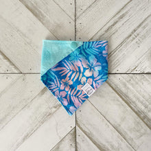 Load image into Gallery viewer, Tropical Paradise Pet Bandana

