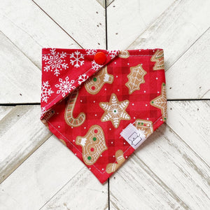 Xmas Ornaments Pet Bandana