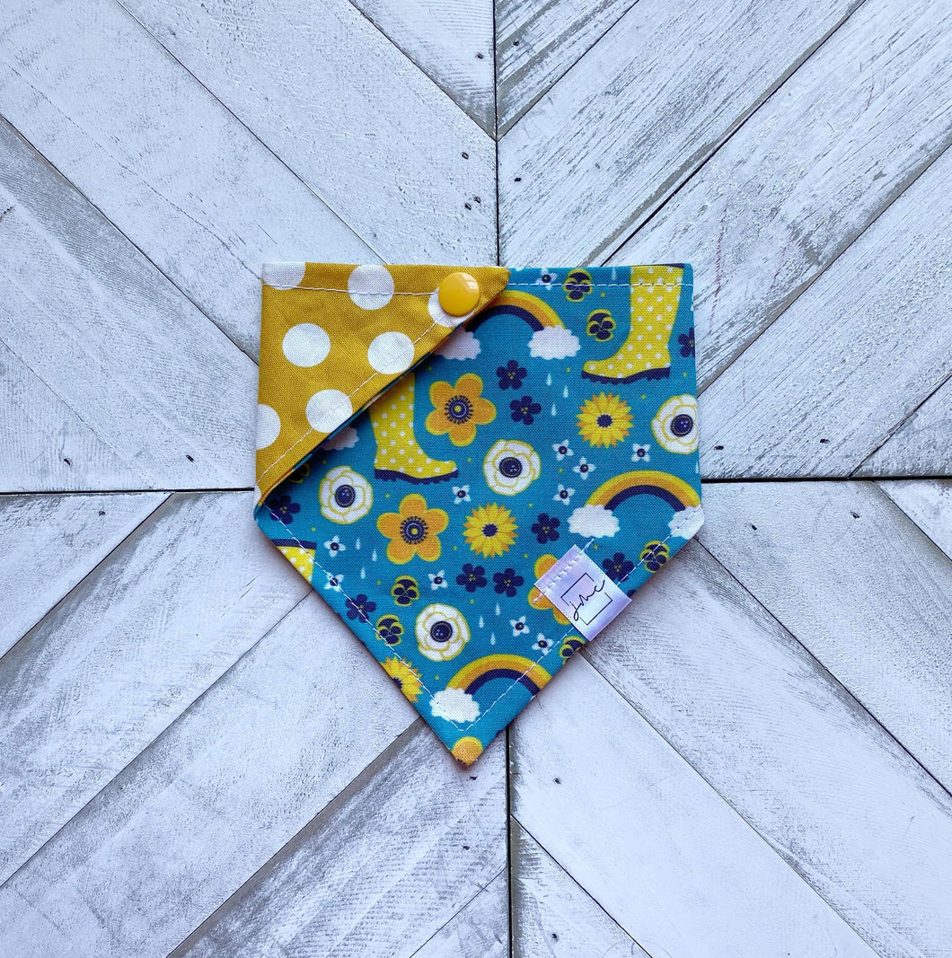 April Showers Pet Bandana