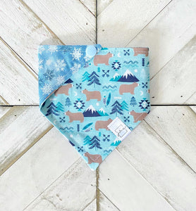Bear-y Cold Pet Bandana