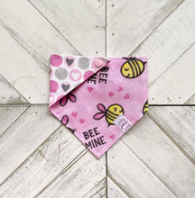 Load image into Gallery viewer, Bee Mine Pet Bandana
