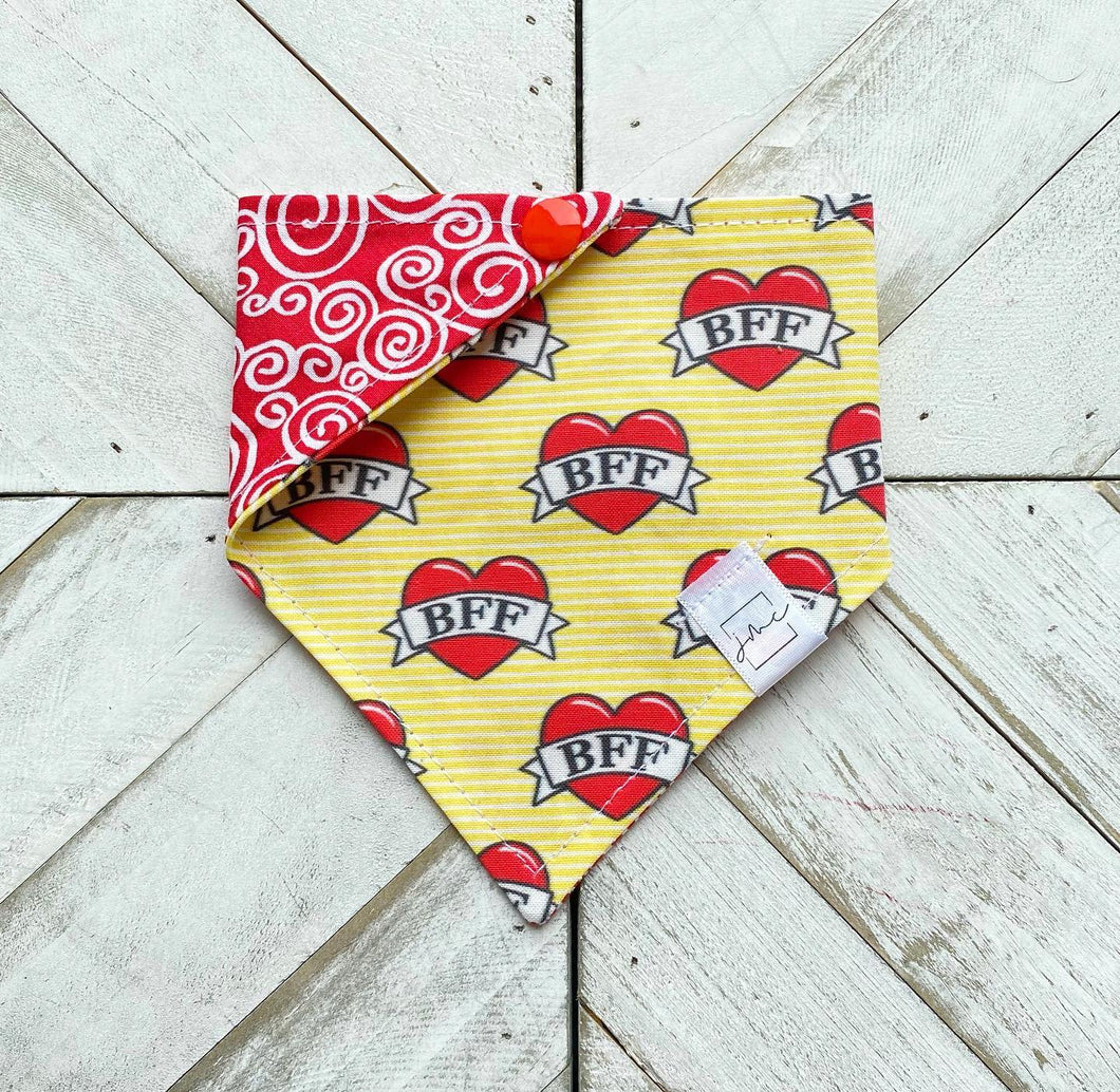 BFF Pet Bandana