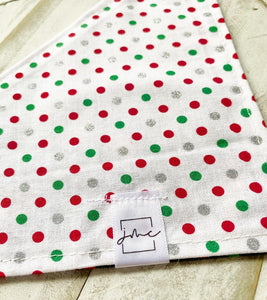 Xmas Candies Pet Bandana